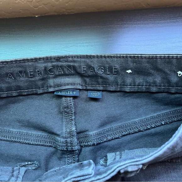 AE Men’s Athletic Skinny Distressed Jeans 28x30 - Picture 5 of 8